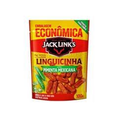LINGUICINHA JACK LINKS 100G PIMENT MEXIC