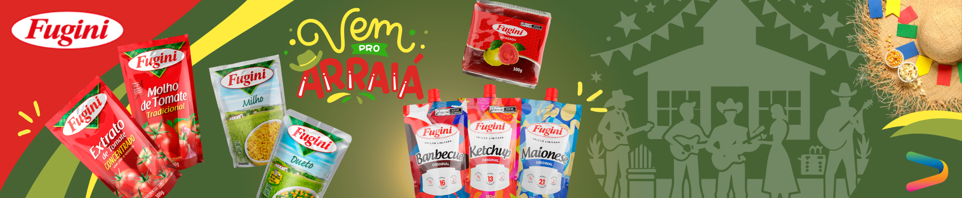 Arraiá Fugini